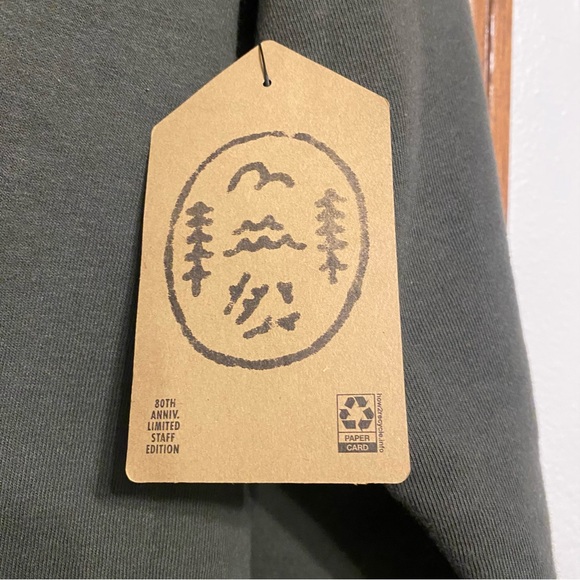 Men's Large REI Co-op 80th Anniversary Limited Staff Edition Sweatshirt - NWT - Picture 8 of 14